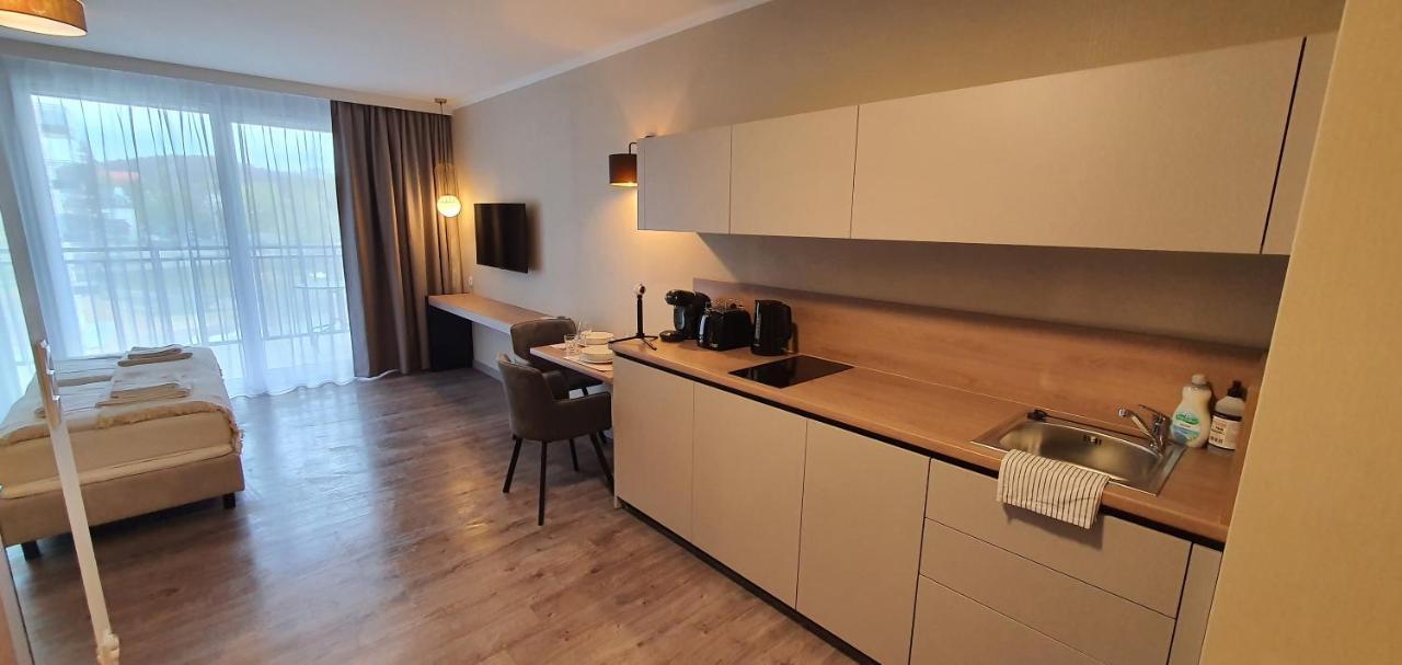 Apartamenty Bel Mare Miedzyzdroje Atk Zarzadzanie Esterno foto